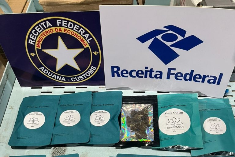 Receita Federal apreende maconha e até peixes vivos enviados pelos Correios