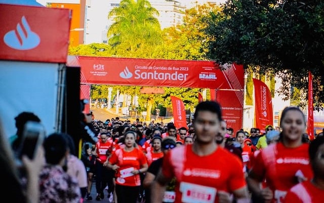 Recife recebe o Circuito de Corridas de Rua Santander no próximo domingo