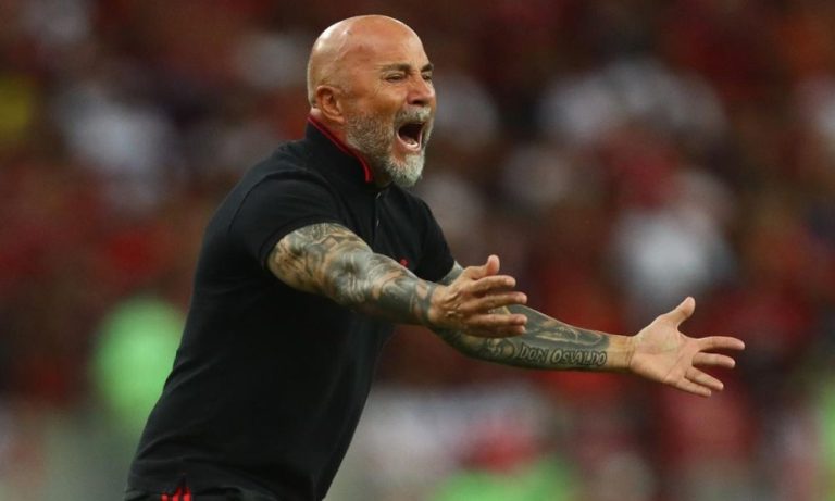 Sampaoli pode ganhar opções para decisão em meio a testes no Flamengo