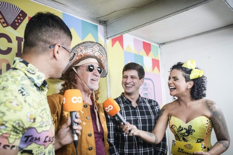 Sítio Trindade se despede do Ciclo Junino com Alceu e Lia de Itamaracá
