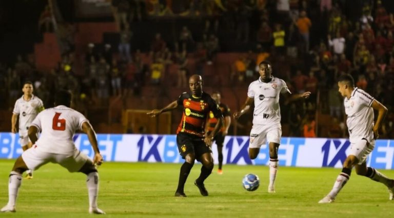 Sport perde de 2×1 para o Vitória-BA em plena Ilha e cai fora do G-4