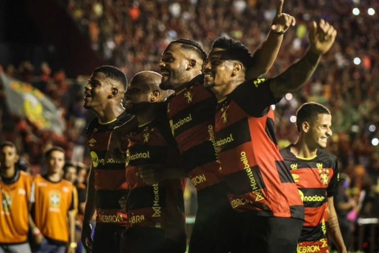Sport vence e assume provisoriamente a liderança da Série B