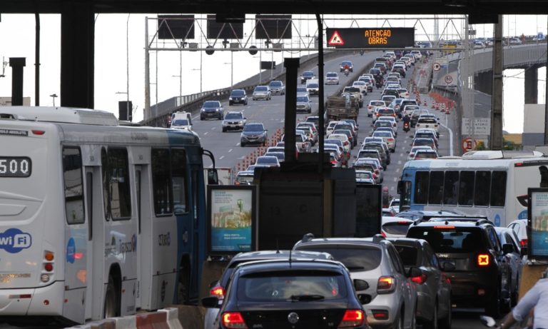 Terceira Ponte com interdição nos dois sentidos nesta quinta-feira