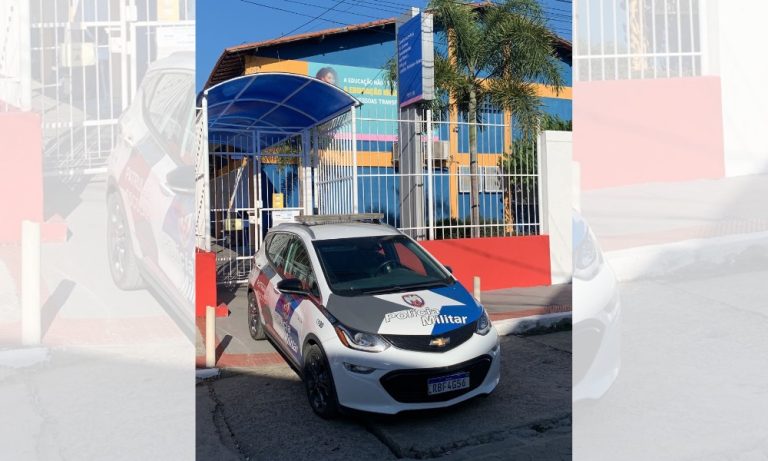 Tiroteio suspende aulas em escola de Vila Velha