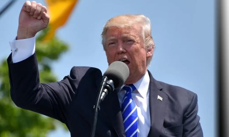 Trump afirma que continuará campanha eleitoral mesmo se for condenado