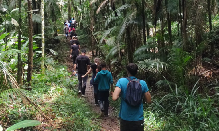 Turismo sustentável em reservas ambientais de Vargem Alta
