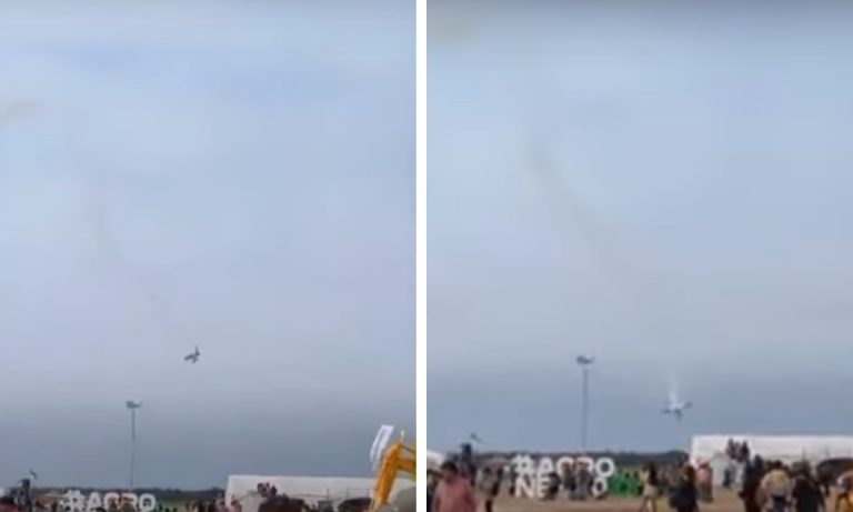 VÍDEO | Avião que fazia acrobacia cai e deixa dois mortos na Argentina