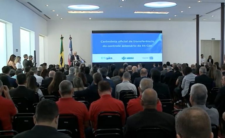 Valor arrecadado em leilão da ES Gás será revertido em investimentos