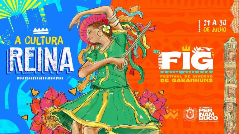 Veja a programação do Festival de Inverno de Garanhuns 2023