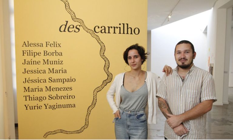 Viagem de trem vira arte em exposição no ES