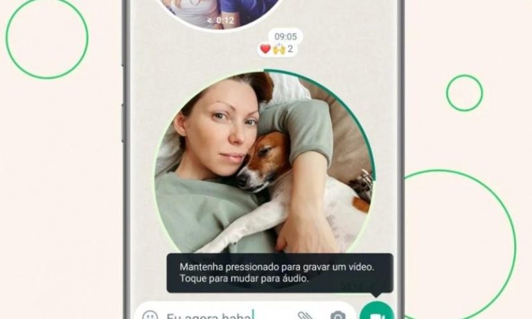 WhatsApp lança mensagem por vídeo similar a áudio