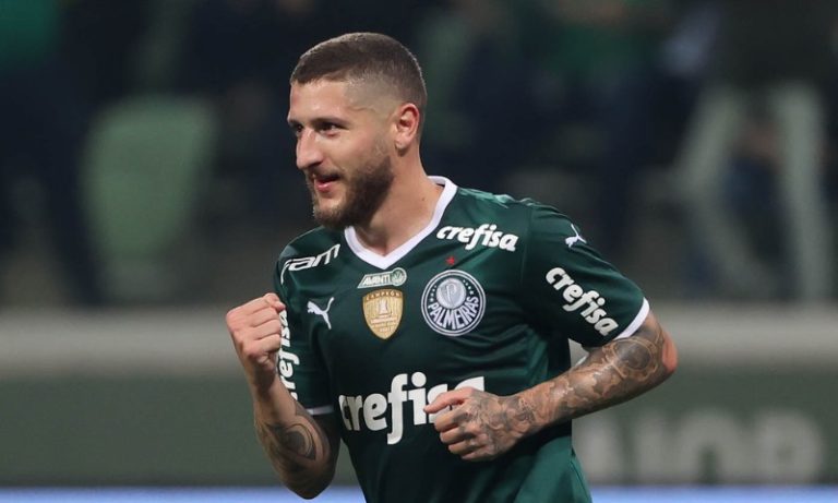 Zé Rafael completa 250 jogos pelo Palmeiras em duelo contra o Fortaleza