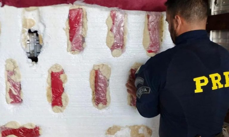 400kg de maconha escondidos em colchões são apreendidos a caminho de Guarapari