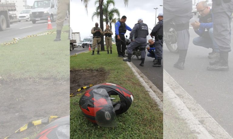 Acidentes com motos provocam uma morte por dia
