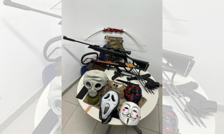 Adolescente planejou ataque em escola de Cachoeiro por 3 anos, diz polícia