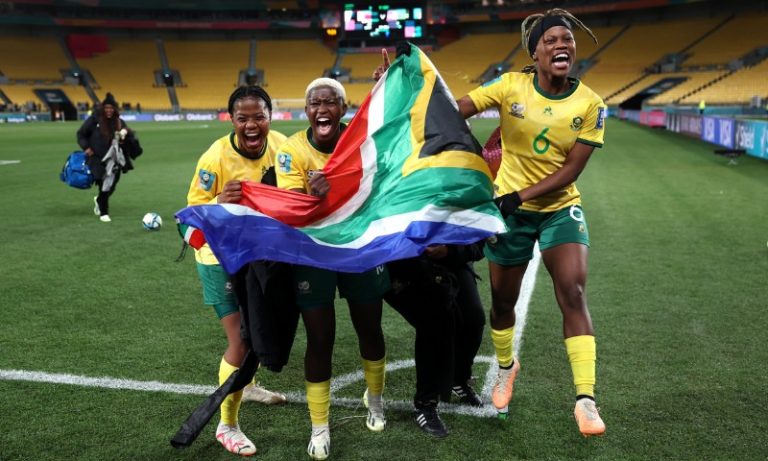 África do Sul vence a Itália e garante classificação para as oitavas de final