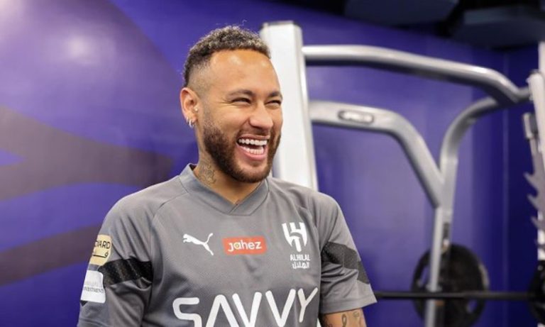 Al-Hilal revela lesão de Neymar, que realiza primeiro treinamento no clube