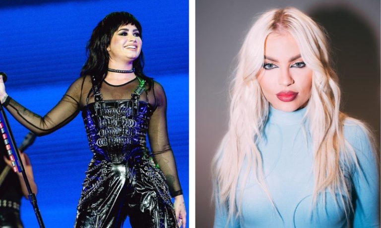 Após anunciar parceria, Demi Lovato resgata tuíte antigo de Luísa Sonza
