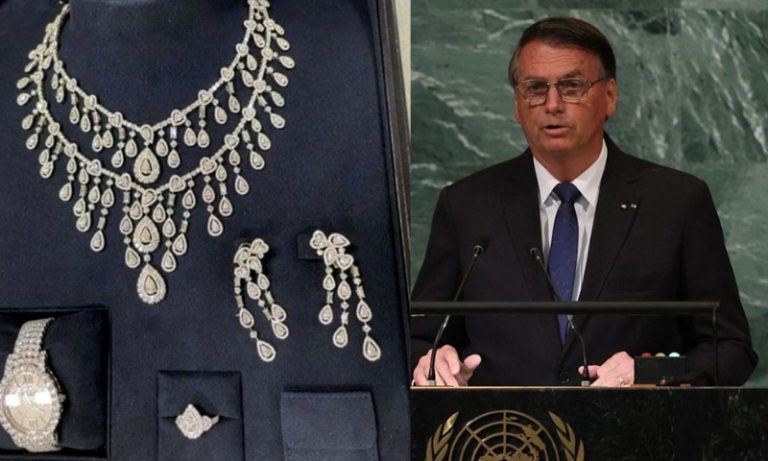 As joias do destino bolsonarista