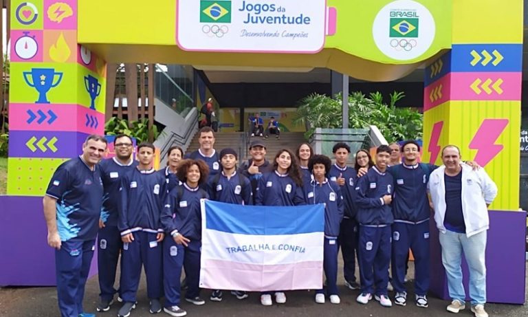 Atletas capixabas chegam a São Paulo para disputa dos Jogos da Juventude 2023