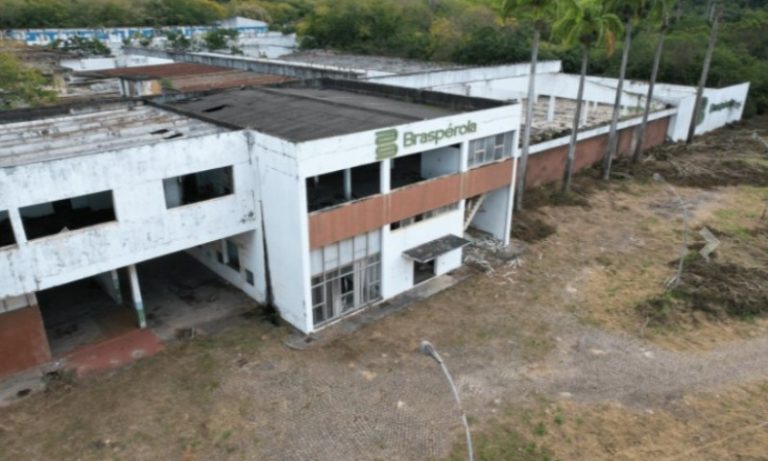 Avaliada em R$ 87 milhões, fábrica da Braspérola vai a leilão na próxima semana