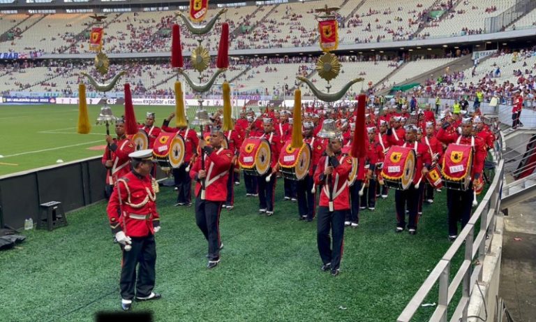 Banda Sinfônica da Marinha do Brasil se apresenta em Vitória