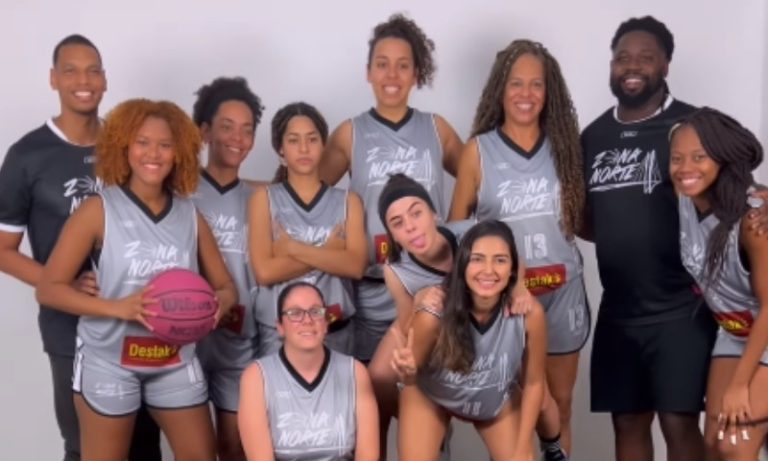 Basquete: Zona Norte lidera torneio no Rio