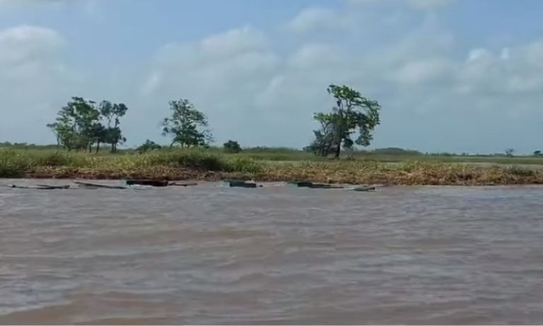 Bebê e dois tripulantes desaparecem após naufrágio de embarcação no Pará