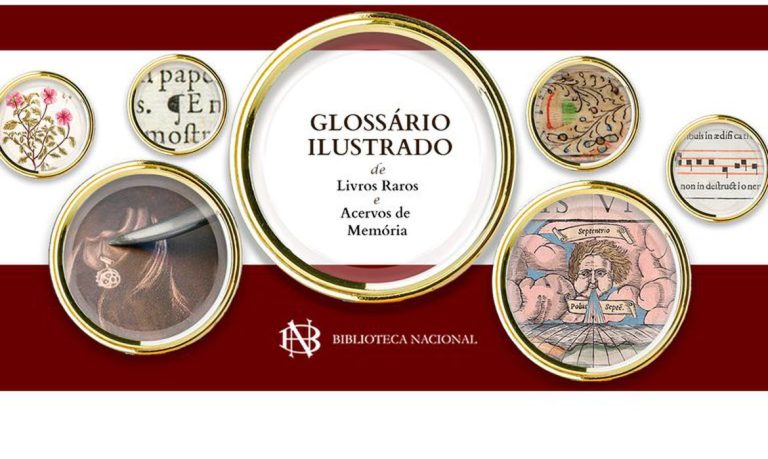 Biblioteca Nacional lança primeiro Glossário Ilustrado de Livros Raros