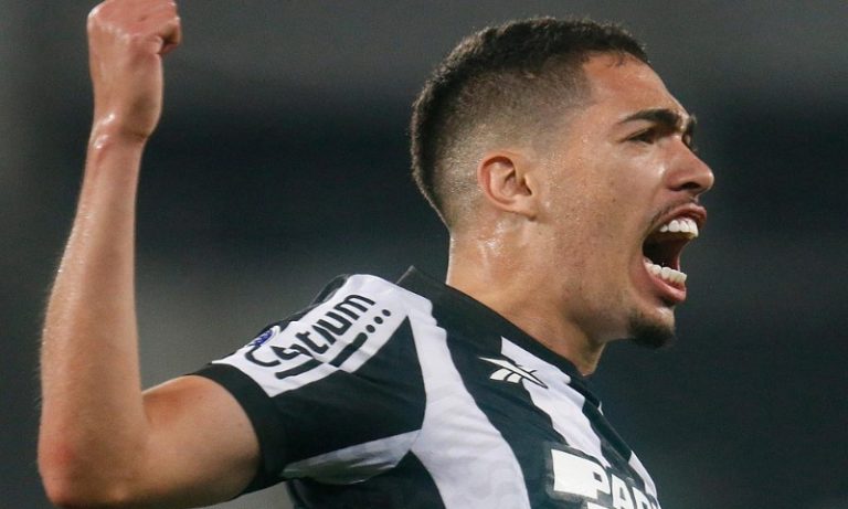 Botafogo acorda no 2º tempo e busca virada contra o Guaraní