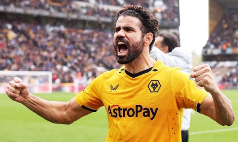 Botafogo anuncia contratação do atacante Diego Costa