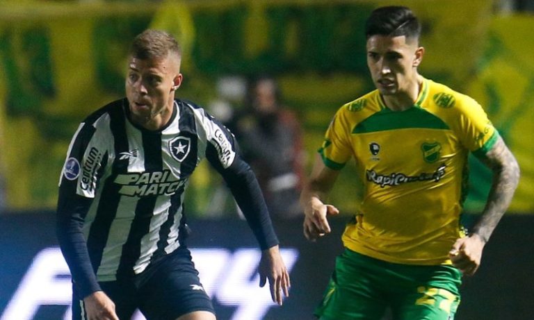 Botafogo perde para o Defensa y Justicia e cai nas quartas da Sul-Americana