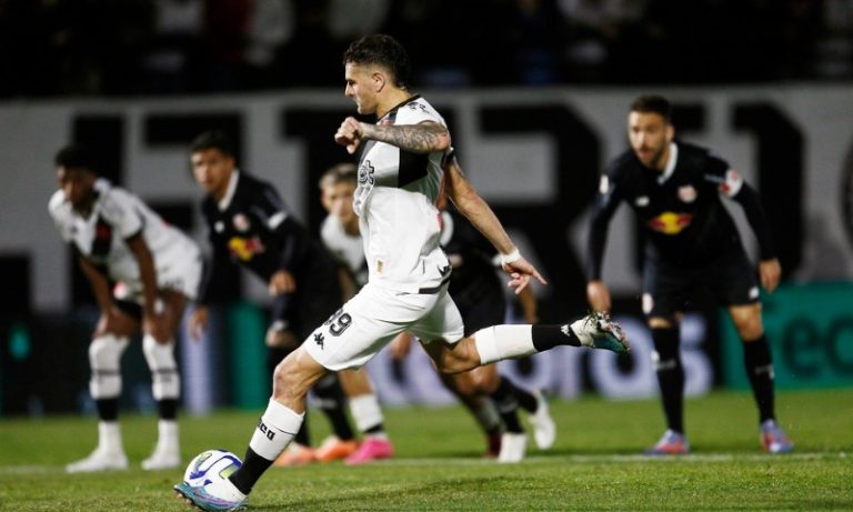 Bragantino arranca empate em casa, e Vasco segue na vice-lanterna