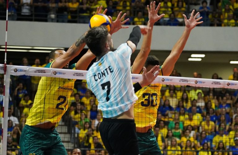 Brasil perde invencibilidade no Sul-Americano para a Argentina