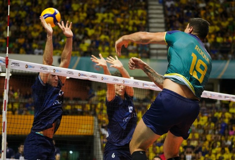 Brasil vence o Chile e segue com 100% no Sul-americano