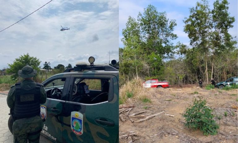 Buscas por adolescentes desaparecidos em Sooretama continuam neste domingo