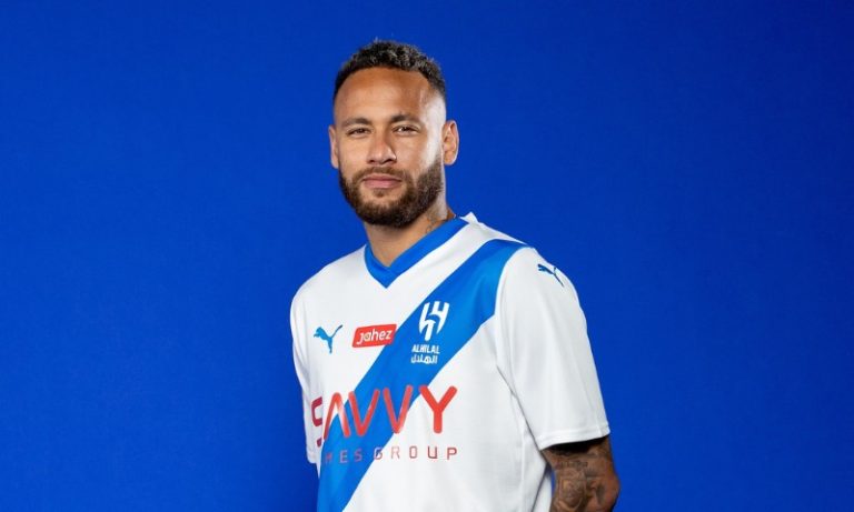 “CR7 foi pioneiro ao ir à Arábia Saudita”, diz Neymar