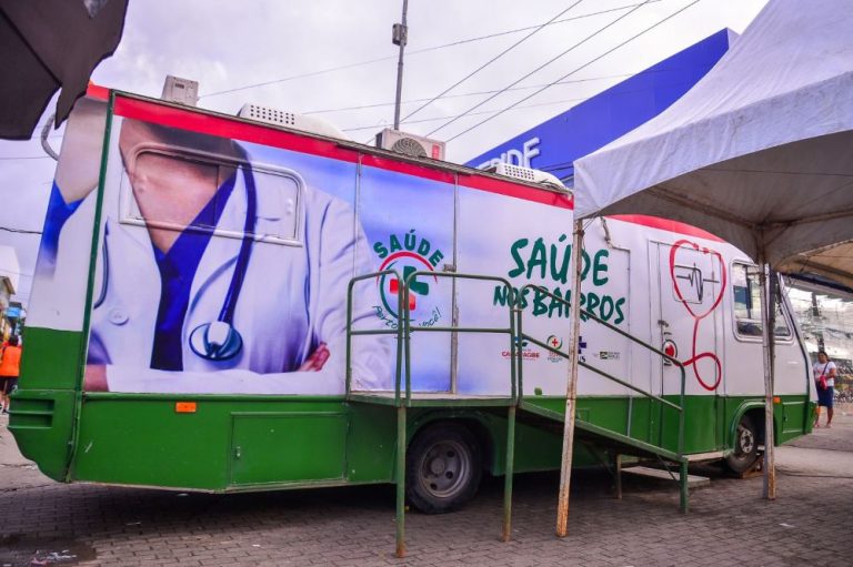 Camaragibe realiza atendimento com urologista em Ônibus da Saúde