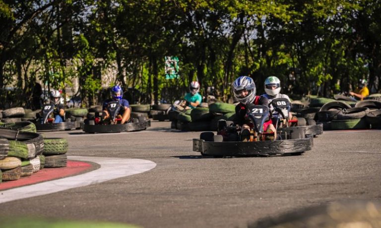 Campeonato de kart vai reunir mais de 100 pilotos em Vitória