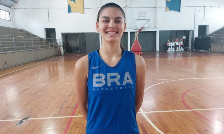 Capixaba quer buscar o ouro no Mundial 3×3 de basquete sub-18