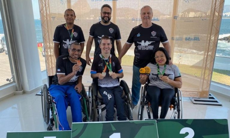 Capixabas participam do Campeonato Brasileiro de tiro esportivo paralímpico