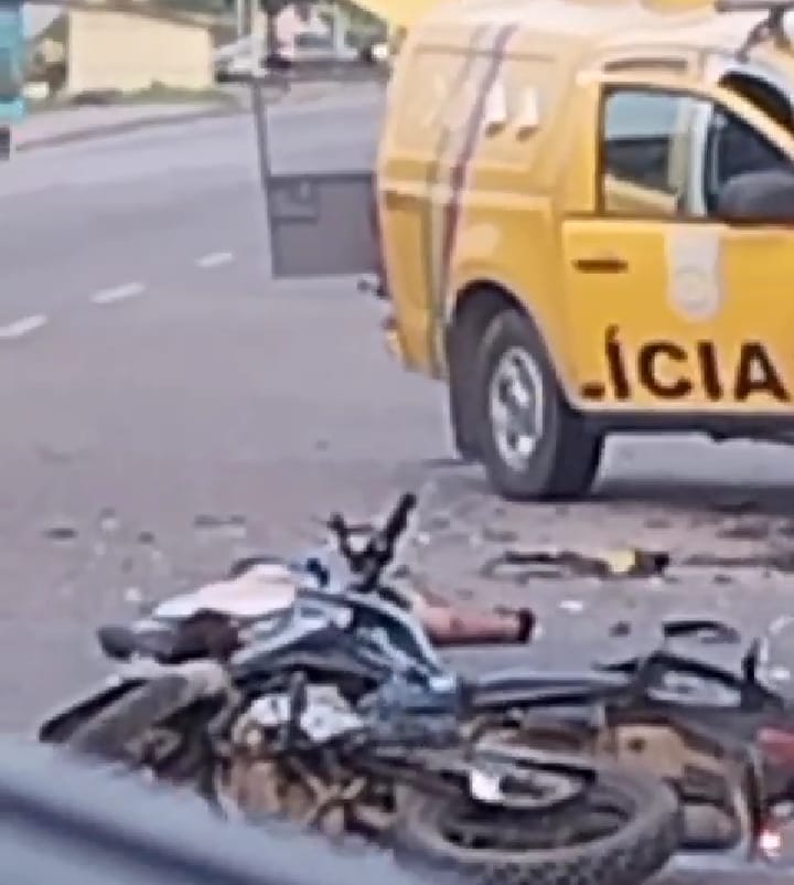 Casal morre em acidente com viatura da PM próximo a Camaragibe