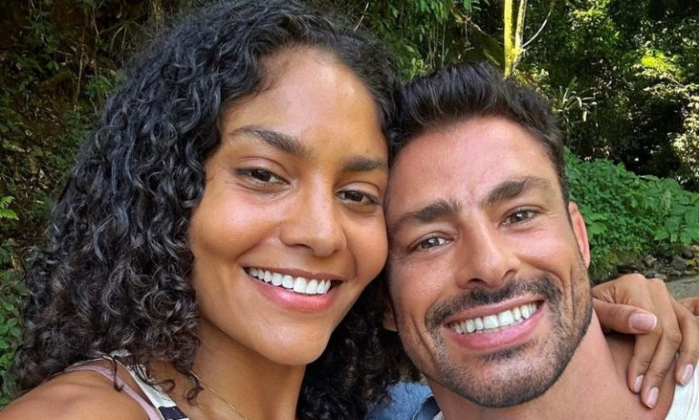 Cauã Reymond diz que já passou mal durante cena de sexo com Barbara Reis em novela