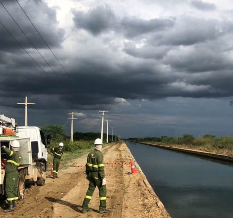 Cerca de 60 mil raios atingiram Pernambuco este ano