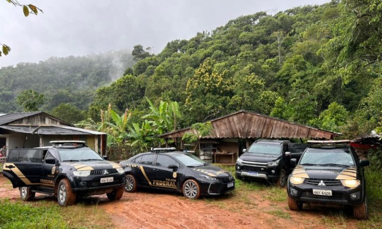 Cinco pessoas são presas no ES e MG, em operação da Polícia Federal
