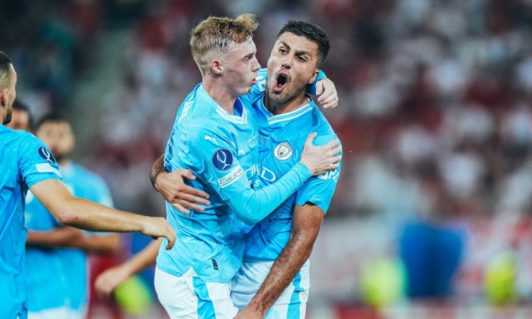 City bate o Sevilla nos pênaltis e é campeão da Supercopa da Europa