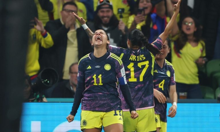 Colômbia avança para as quartas de final após derrotar a Jamaica
