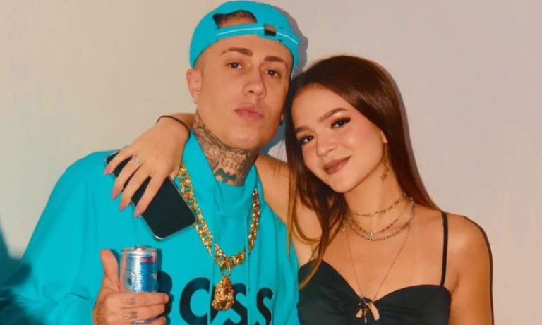 Com ciúmes, Mel Maia se irrita com olhares de fãs para MC Daniel