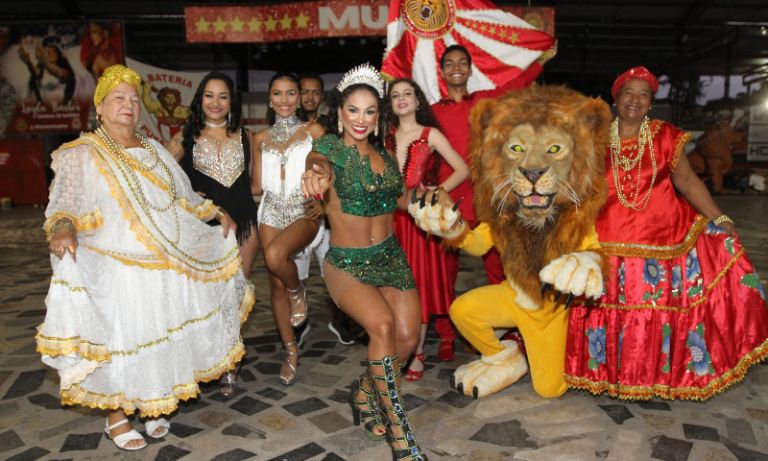 Dada a largada para o Carnaval