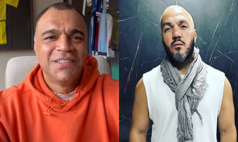 Denilson anuncia fim de briga com Belo após 22 anos